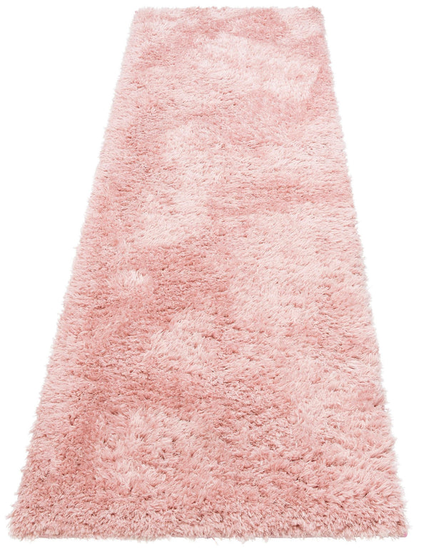 Covor traversă Shaggy Boldo, roz foarte moale si pufos, 67x230 cm - LunaHome.ro