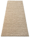 Covor traversă »Shaggy Soft« cu fir lung pufos, crem, 80x250 cm - LunaHome.ro