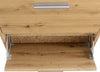 Pantofar Bill cu aspect de lemn, 4 clapete, 55 cm latime - LunaHome.ro