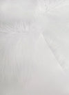 Covor de blana sintetica Valeria alba foarte pufoasa 90x160 cm - LunaHome.ro