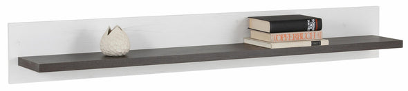 Raft de perete Siena cu aspect modern, 150 cm lungime - LunaHome.ro