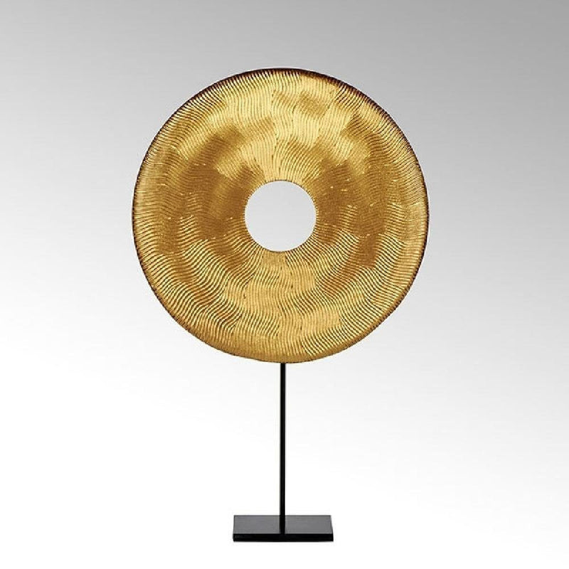 Sculptura Lambert Raidon aurie, 54 cm inaltime - LunaHome.ro