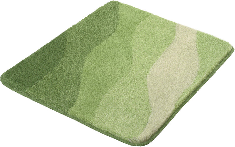 Covor de baie Malena lavabil verde in degradee 50x60 cm - LunaHome.ro