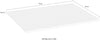 Set 2 rafturi de dressing Piano albe 72x32 cm - LunaHome.ro