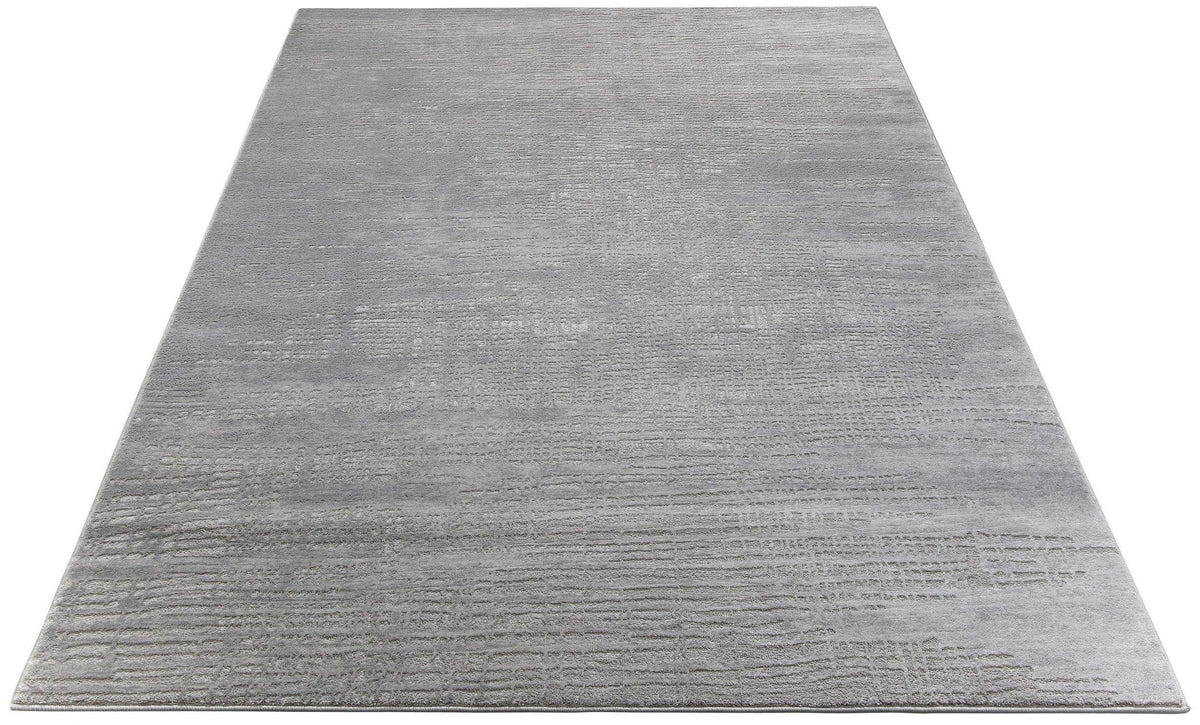 Covor Ariano gri pestrit, cu model vintage 3D 60x140cm