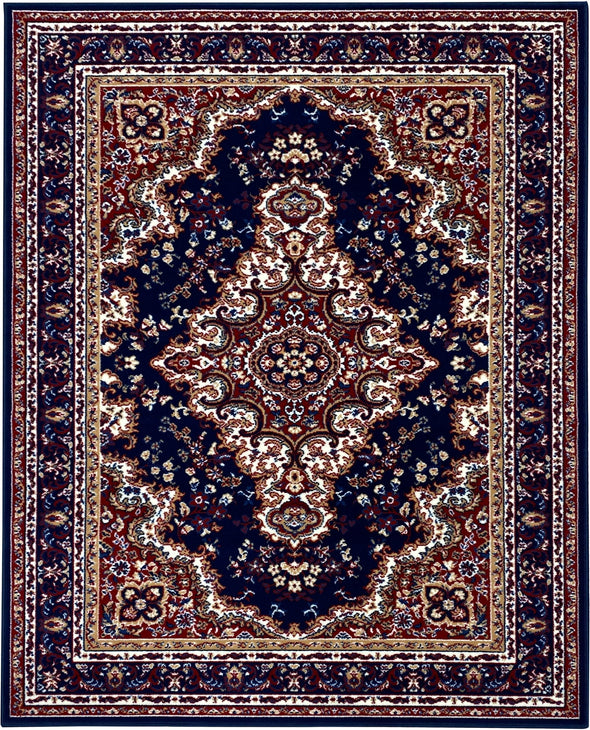 Covor »Oriental« albastru, potrivit pentru incalzirea in pardoseala 160x230 cm - LunaHome.ro