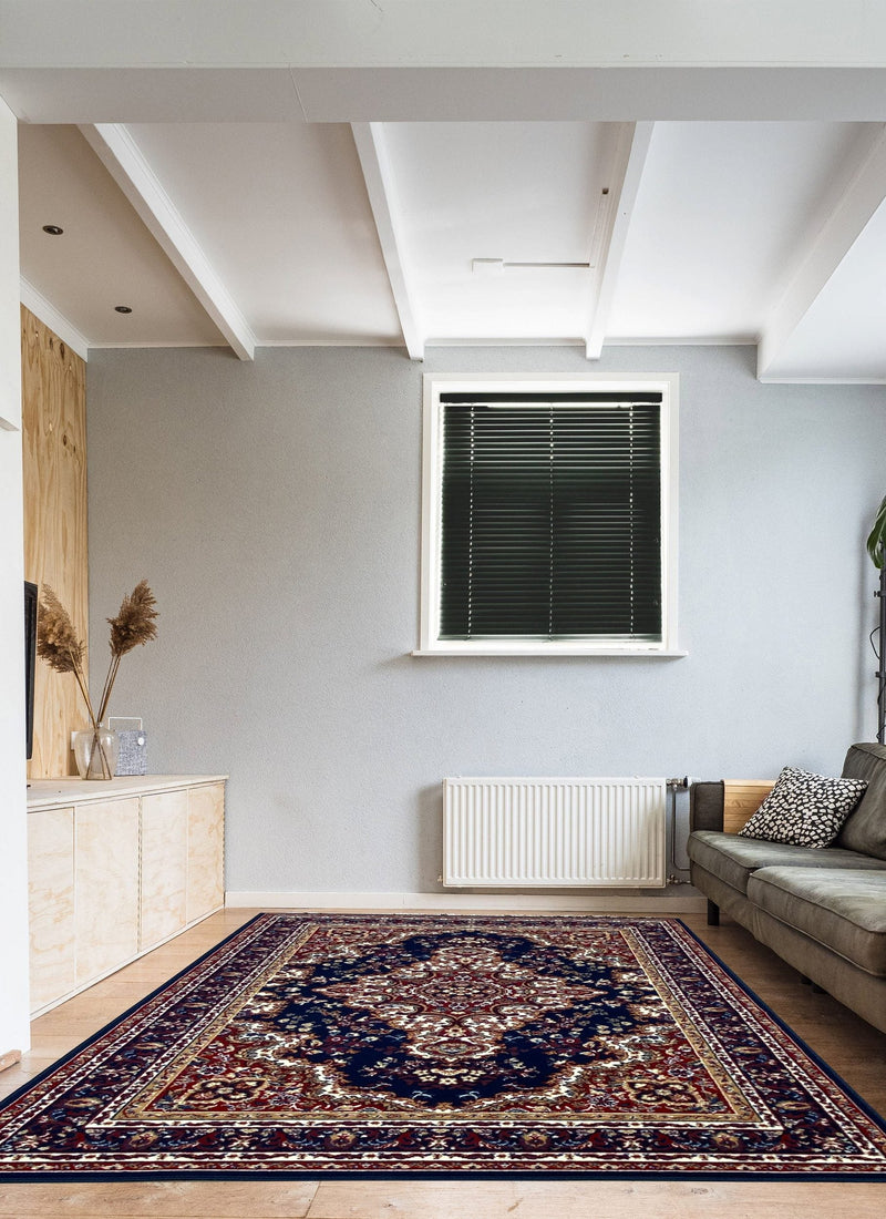 Covor »Oriental« albastru, potrivit pentru incalzirea in pardoseala 160x230 cm - LunaHome.ro