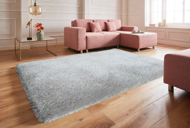 Covor Shaggy Micro exclusiv foarte gros și pufos gri 60x90 cm - LunaHome.ro
