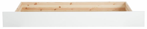 Pat Carita din lemn masiv de pin al cu sertare inclsue 180x200 cm - LunaHome.ro