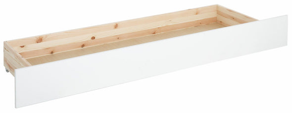Pat Carita din lemn masiv de pin al cu sertare inclsue 180x200 cm - LunaHome.ro