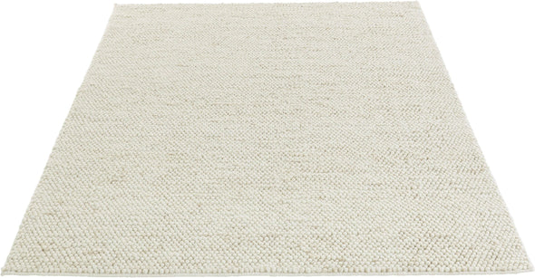 Covor din lână Ainhoa LeGer Home, crem - LunaHome.ro