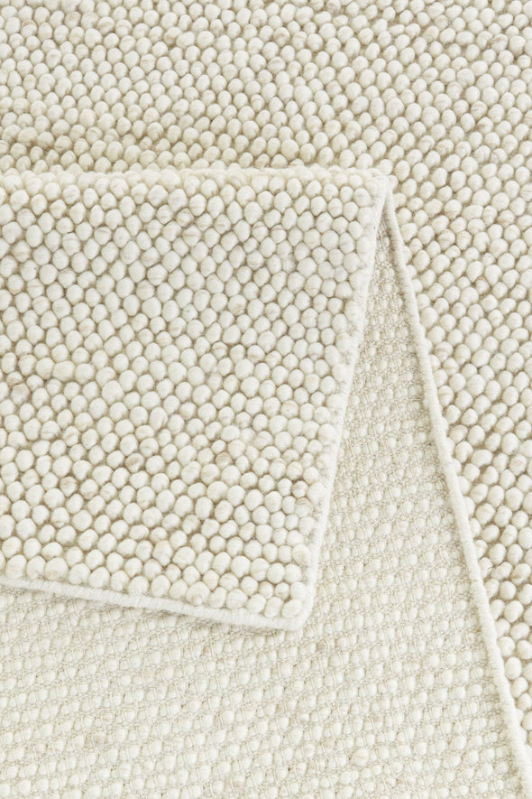 Covor din lână Ainhoa LeGer Home, crem - LunaHome.ro