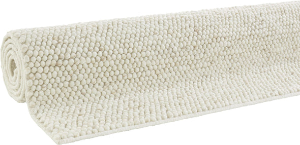 Covor din lână Ainhoa LeGer Home, crem - LunaHome.ro