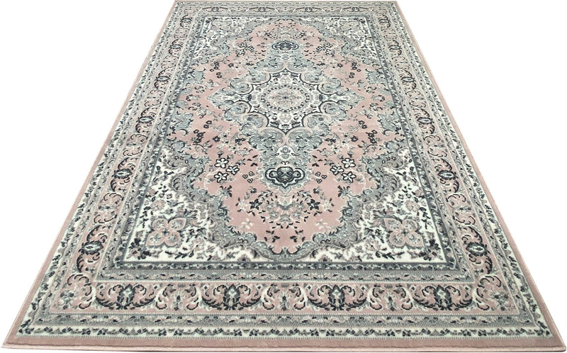 Covor oriental DELAVITA, roz 120x170 cm - LunaHome.ro