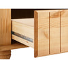 Set mobilier de living Adele din lemn de pin, 3 piese - LunaHome.ro