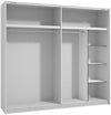 Accesoriu despărțitor cu rafturi pentru dulap 153x48 cm - LunaHome.ro