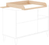 Accesoriu pentru comodă de înfășat Mila&Ben Steiff 84 cm - LunaHome.ro