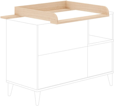 Accesoriu pentru comodă de înfășat Mila&Ben Steiff 84 cm - LunaHome.ro