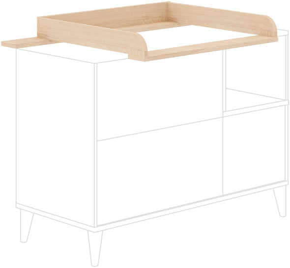 Accesoriu pentru comodă de înfășat Mila&Ben Steiff 84 cm - LunaHome.ro