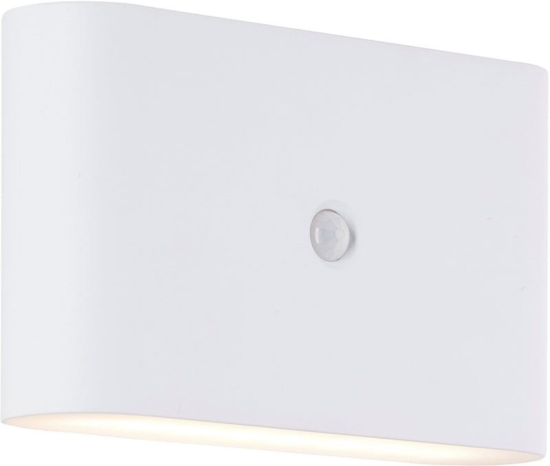 Aplica LED de exterior Xino alba cu baterii si senzor de miscare - LunaHome.ro