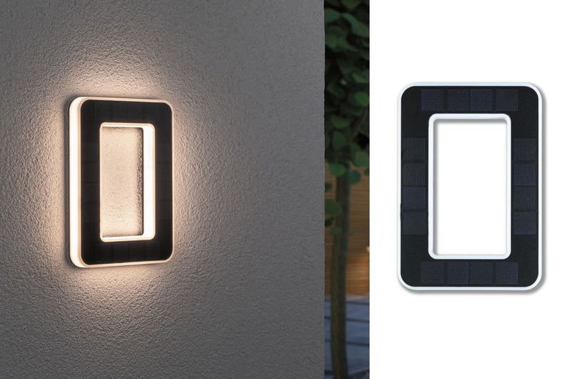 Aplica LED de exterior cu baterie si incarcare solara - LunaHome.ro