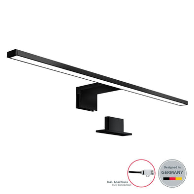 Aplica de baie LED pentru oglinda negru BKLicht - LunaHome.ro