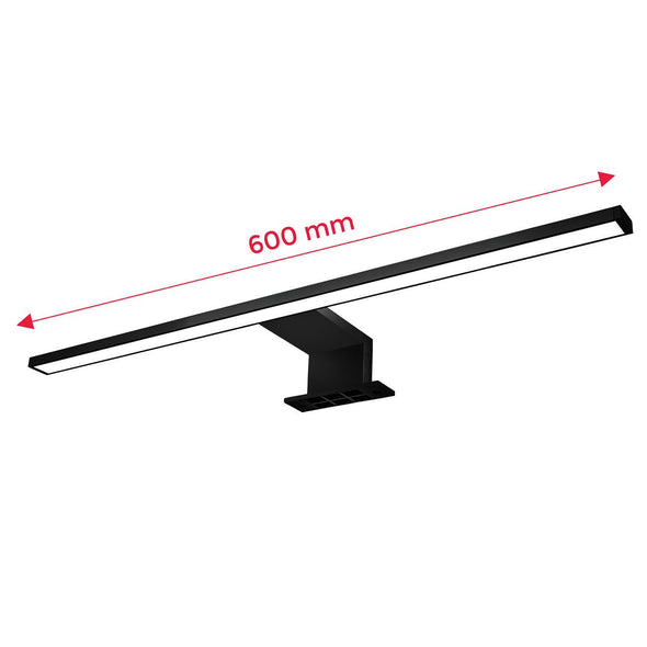 Aplica de baie LED pentru oglinda negru BKLicht - LunaHome.ro