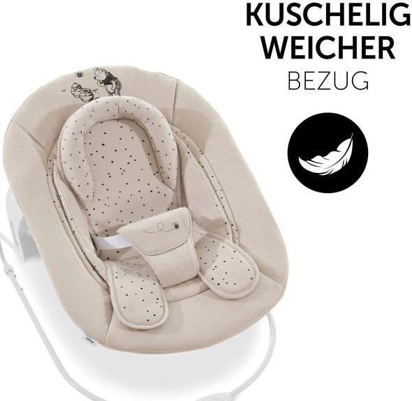 Balansoar Hauck Alpha2 Winnie the Pooh bej - LunaHome.ro