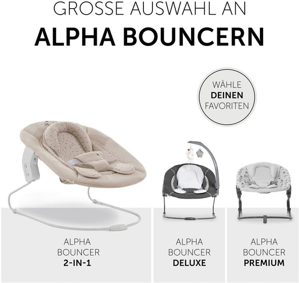 Balansoar Hauck Alpha2 Winnie the Pooh bej - LunaHome.ro