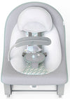 Balansoar electric pentru copii Keep Cosy gri cu vibratii - LunaHome.ro