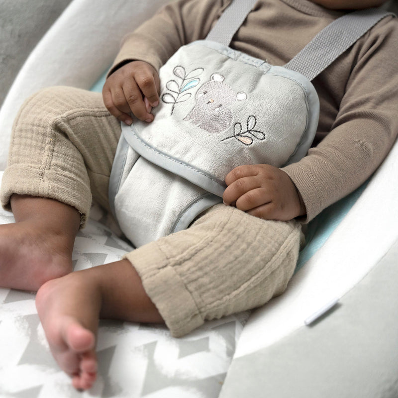Balansoar electric pentru bebelusi Soothing Swing - Raylan - LunaHome.ro