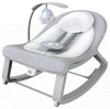 Balansoar electric pentru copii Keep Cosy gri cu vibratii - LunaHome.ro