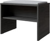 Bancheta Safir cu perna si spatiu de depozitare gri 60 cm - LunaHome.ro