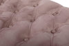 Banchetă Senna eleganta din catifea violet 100 cm lungime - LunaHome.ro