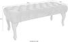 Banchetă Senna eleganta din catifea violet 100 cm lungime - LunaHome.ro