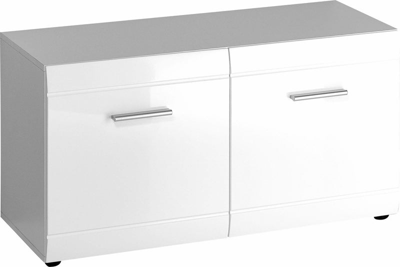 Banchetă de hol Adana cu spatiu pentru pantofi 95 cm - LunaHome.ro