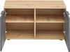 Bancheta de hol Lagos cu spatiu pentru pantofi 80 cm - LunaHome.ro