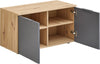 Bancheta de hol Lagos cu spatiu pentru pantofi 80 cm - LunaHome.ro
