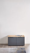 Bancheta de hol Lagos cu spatiu pentru pantofi 80 cm - LunaHome.ro