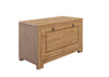 Bancheta pantofar de hol Gotland din lemn de pin natur 85 cm - LunaHome.ro