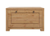 Bancheta pantofar de hol Gotland din lemn de pin natur 85 cm - LunaHome.ro