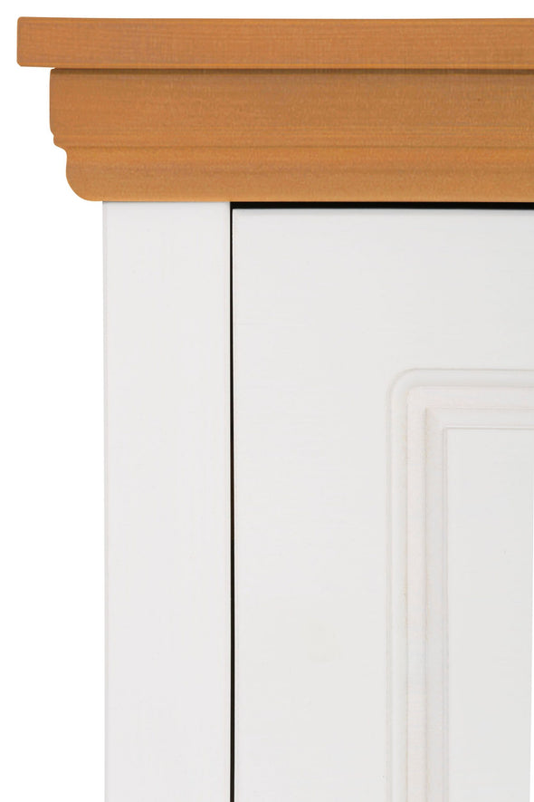 Bancheta pentru pantofi Basilico din lemn de pin 90 cm