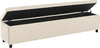 Bancheta pentru pat GMK Relaxy bej cu depozitare 180 cm - LunaHome.ro