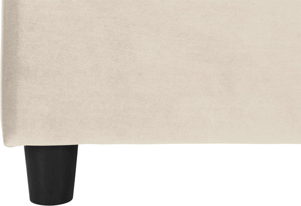 Bancheta pentru pat GMK Relaxy bej cu depozitare 180 cm - LunaHome.ro