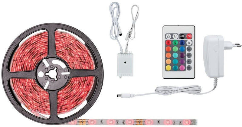 Banda LED RGB cu schimbarea culorii 5 metri lungime - LunaHome.ro
