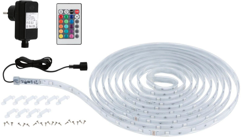 Banda Simpl-LED pentru exterior RGB cu telecomanda 5 metri - LunaHome.ro