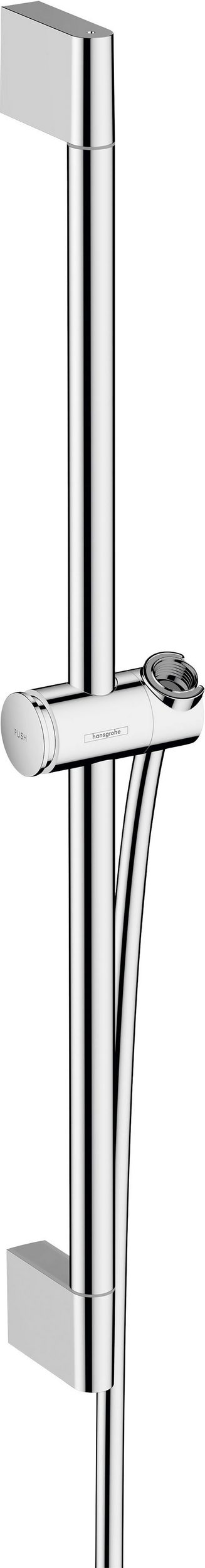 Bară de duș HansGrohe Pulsify cu furtun de 1,6 m inclus