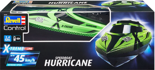 Barca cu motor Hurricane RC X-TREME 46 cm, pana la 45km/h - LunaHome.ro