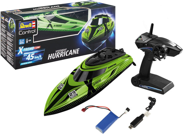 Barca cu motor Hurricane RC X-TREME 46 cm, pana la 45km/h - LunaHome.ro