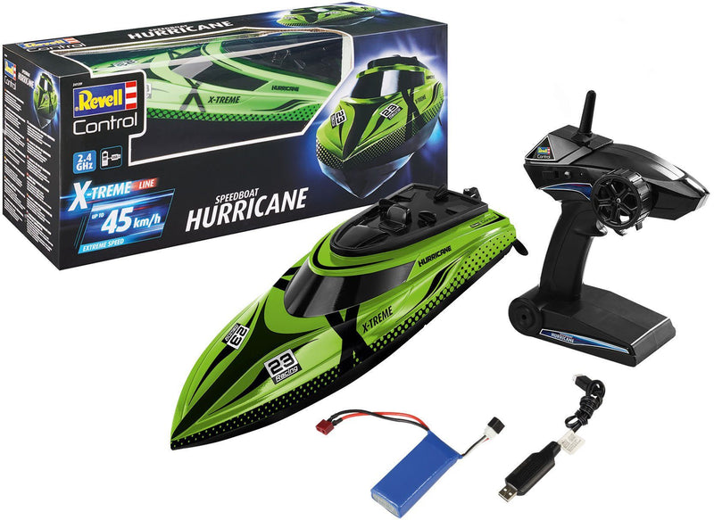 Barca cu motor Hurricane RC X-TREME 46 cm, pana la 45km/h - LunaHome.ro